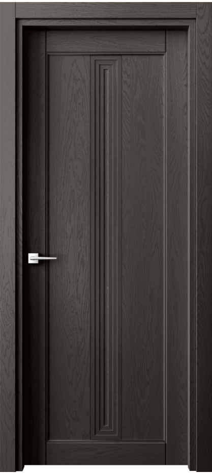 Межкомнатная дверь Ego 6121 Дуб антрацит  Цена 126499 ₽ | Volhovec