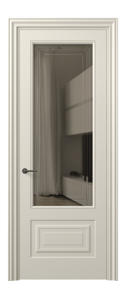 Дверь межкомнатная Mascot 8442 Матовый бежево-серый Прозрачное бронзовое стекло с гравировкой "Грани", триплекс Фигурный наличник МБСР Цена 65999 ₽ Наличники уже входят в базовый комплект. Фабрика дверей Волховец 8 (800) 551 43 19 Межкомнатная дверь Mascot 8442 Матовый бежево-серый Прозрачное бронзовое стекло с гравировкой "Грани", триплекс Цена 65999 ₽ | Volhovec