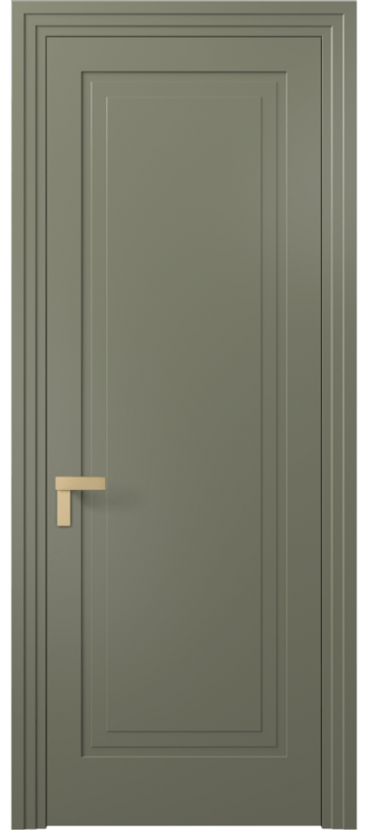 Межкомнатная дверь Rocca АКП 8301 Матовый оливковый тёмный  Цена 68319 ₽ | Volhovec