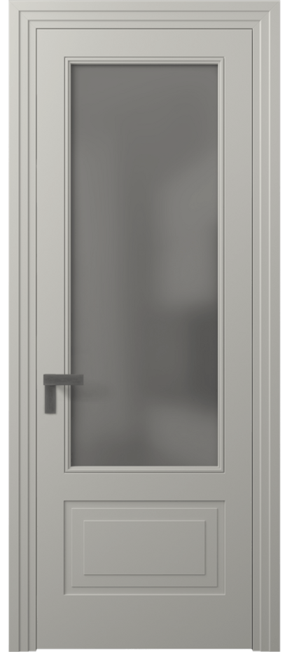 Дверь межкомнатная Rocca 8342 Матовый тёплый серый Сатинированное серое стекло, триплекс Каскадный компланарный наличник МТСР Цена 66319 ₽ Наличники уже входят в базовый комплект. Фабрика дверей Волховец 8 (800) 551 43 19 Межкомнатная дверь Rocca 8342 Матовый тёплый серый Сатинированное серое стекло, триплекс Цена 66319 ₽ | Volhovec