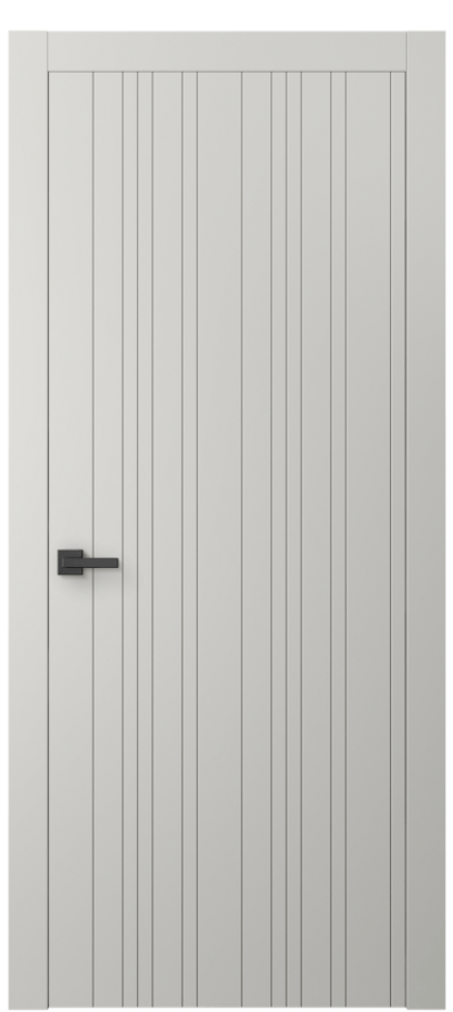 Межкомнатная дверь Linea АКП 8051 Матовый серый  Цена 50639 ₽ | Volhovec