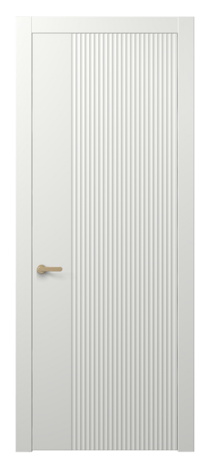 Межкомнатная дверь Alba АКП 8643 Матовый светло-серый  Цена 42799 ₽ | Volhovec