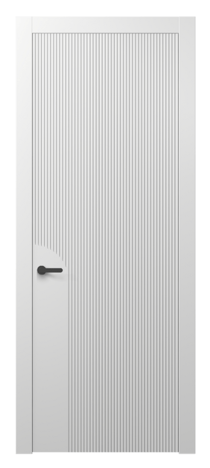 Межкомнатная дверь Dune 8625 Матовый белоснежный  Цена 38399 ₽ | Volhovec