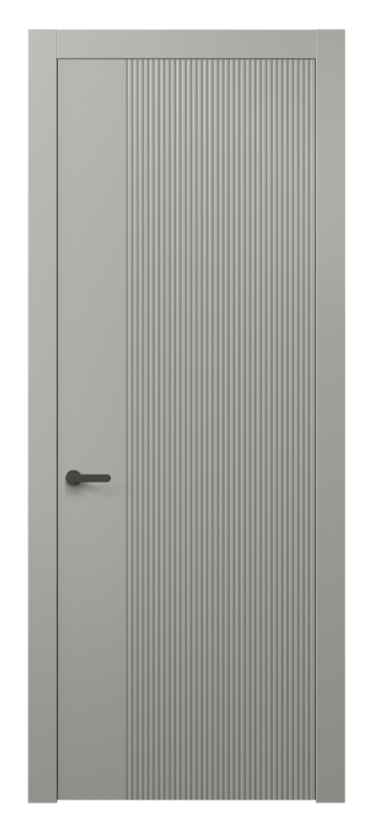 Межкомнатная дверь Dune 8623 Матовый нейтральный серый  Цена 38399 ₽ | Volhovec