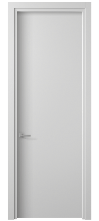 Межкомнатная дверь Планум 0010 Матовый белоснежный  Цена 41899 ₽ | Volhovec