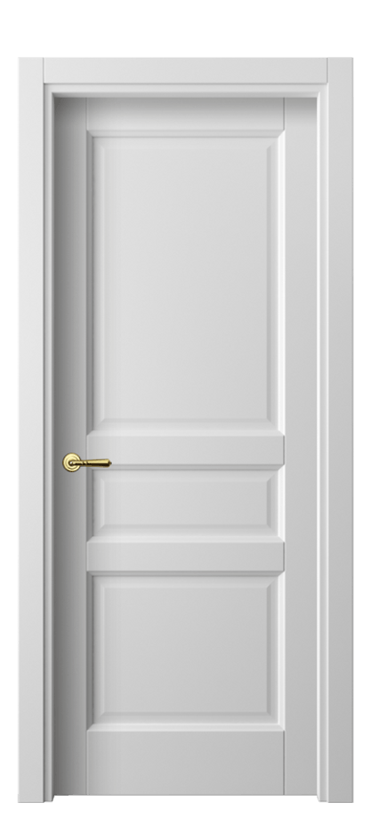 Межкомнатная дверь Galant 1431 Матовый белоснежный  Цена 41919 ₽ | Volhovec