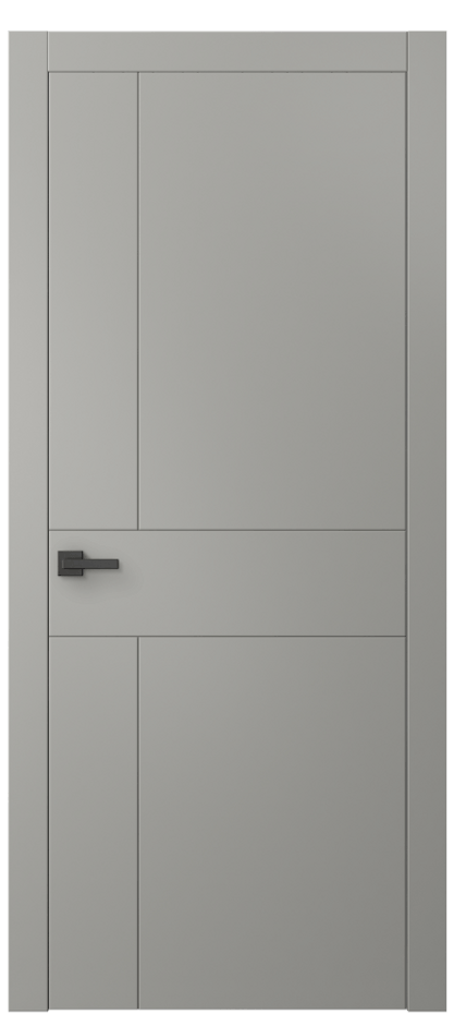 Межкомнатная дверь Linea АКП 8056 Матовый нейтральный серый  Цена 50639 ₽ | Volhovec