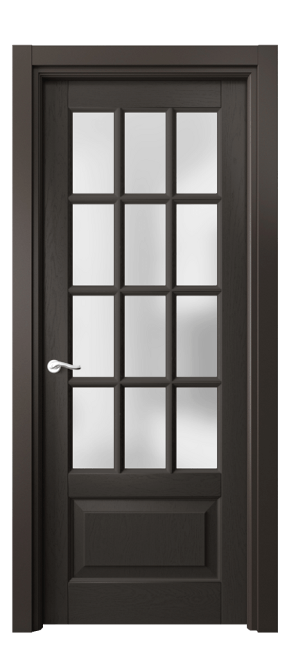 Дверь межкомнатная Lignum 0728 Дуб антрацит Сатинированное стекло Гладкий наличник ДАН Цена 157399 ₽ Наличники уже входят в базовый комплект. Фабрика дверей Волховец 8 (800) 551 43 19 Межкомнатная дверь Lignum 0728 Дуб антрацит Сатинированное стекло Цена 157399 ₽ | Volhovec