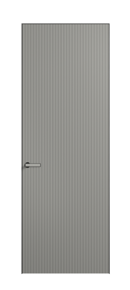 Межкомнатная дверь Velvet 8201 Матовый нейтральный серый. Цена 57169  | Volhovec