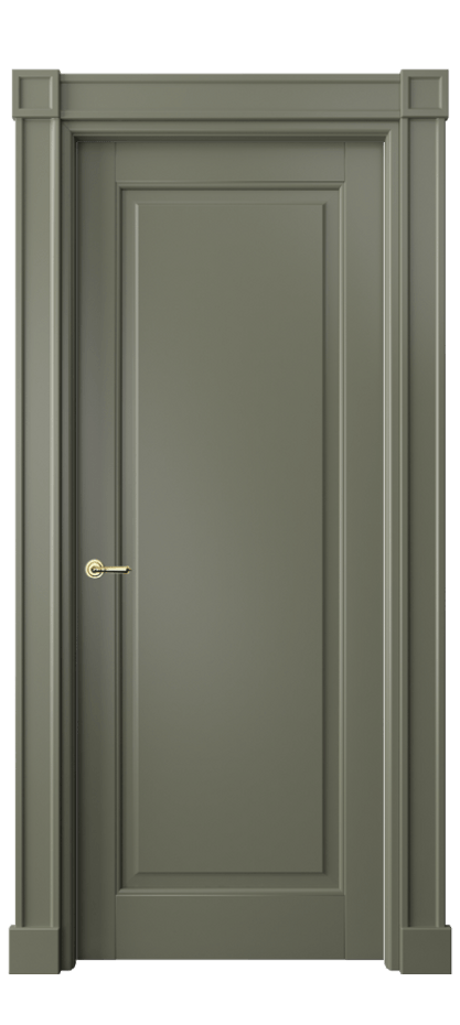 Межкомнатная дверь Toscana Plano 6301 Бук оливковый тёмный  Цена 135339 ₽ | Volhovec