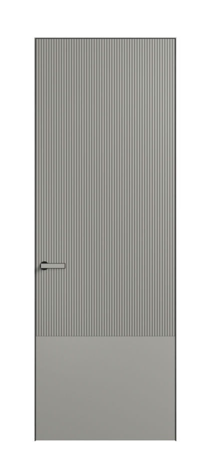 Межкомнатная дверь Velvet 8203 Матовый нейтральный серый. Цена 57169  | Volhovec