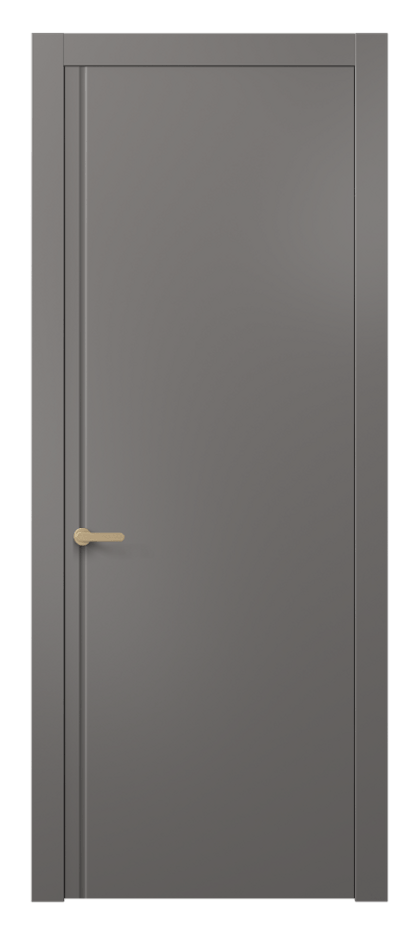 Дверь межкомнатная Alba АКП 8644 Матовый классический серый Гладкий компланарный наличник МКЛС Цена 42799 ₽ Наличники уже входят в базовый комплект. Фабрика дверей Волховец 8 (800) 551 43 19 Межкомнатная дверь Alba АКП 8644 Матовый классический серый Цена 42799 ₽ | Volhovec