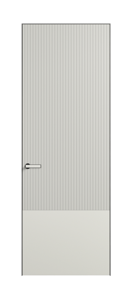Межкомнатная дверь Velvet АКП 8203 Матовый жемчужный. Цена 61569  | Volhovec