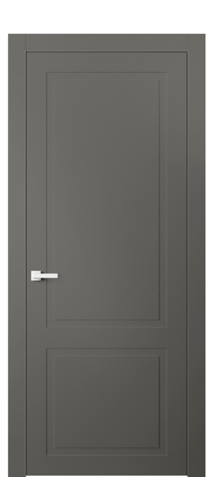Межкомнатная дверь Neo Classic АКП 8002 Матовый классический серый  Цена 55519 ₽ | Volhovec