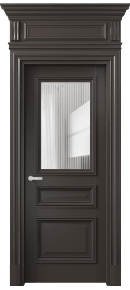Межкомнатная дверь Antique 7304 Бук антрацит Moru Цена 161229 ₽ | Volhovec