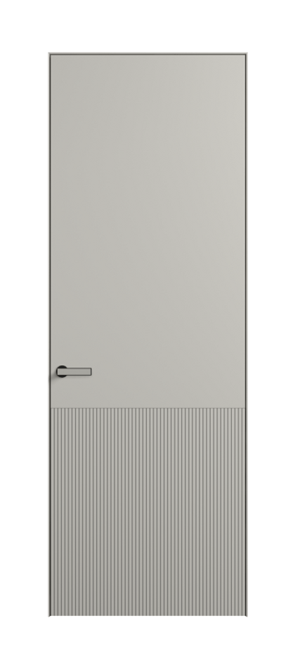 Межкомнатная дверь Velvet 8204 Матовый тёплый серый. Цена 57169  | Volhovec
