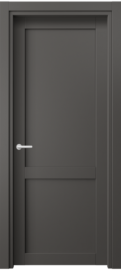 Межкомнатная дверь Neo 2121 ПЭТ графитовый  Цена 24399 ₽ | Volhovec
