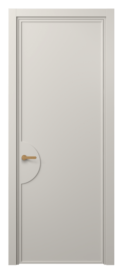Межкомнатная дверь Frame 8604 Матовый облачно-серый  Цена 43919 ₽ | Volhovec