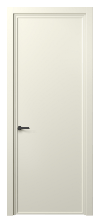 Межкомнатная дверь Frame 8601 Матовый молочно-белый  Цена 43919 ₽ | Volhovec