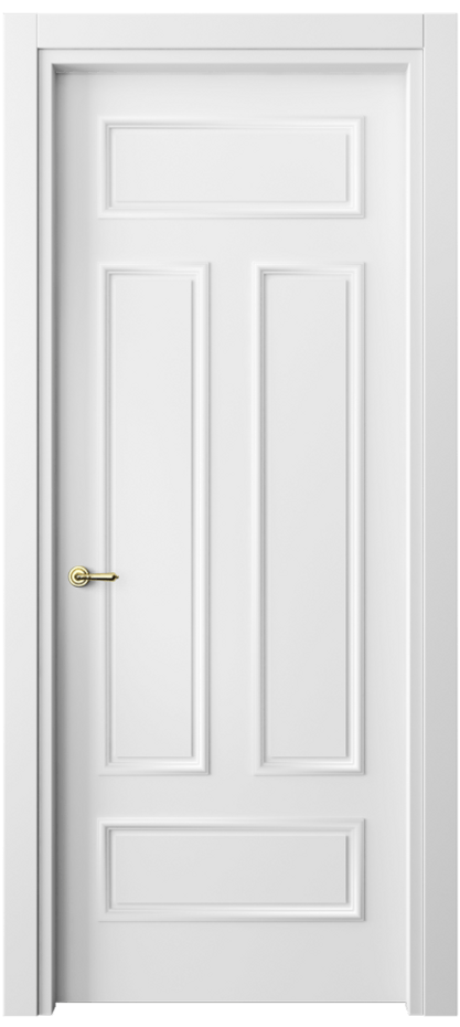 Межкомнатная дверь Paris 8143 Матовый белоснежный  Цена 64799 ₽| Volhovec