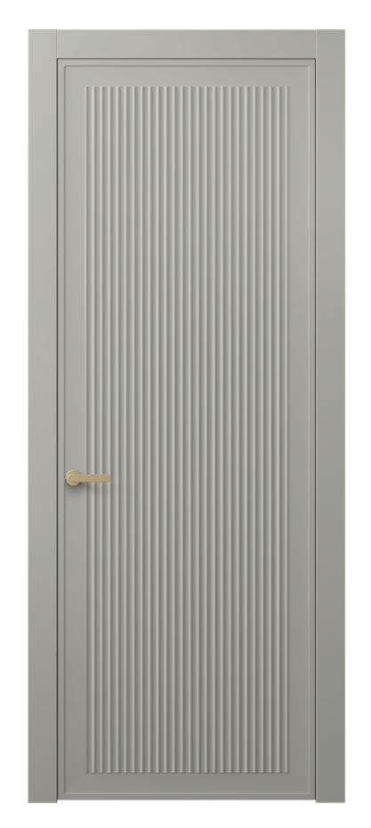 Межкомнатная дверь Alba 8642 Матовый нейтральный серый  Цена 38399 ₽ | Volhovec
