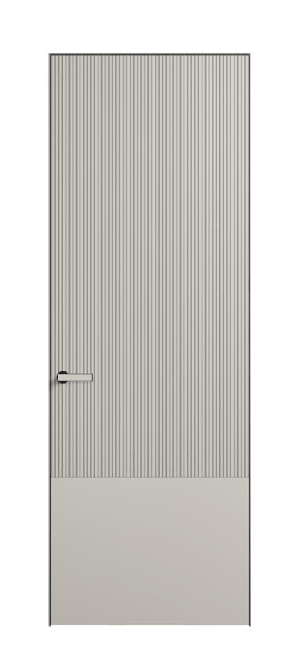 Межкомнатная дверь Velvet АКП 8203 Матовый облачно-серый. Цена 61569  | Volhovec