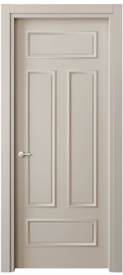 Межкомнатная дверь Paris 8143 Матовый светло-бежевый  Цена 64799 ₽| Volhovec