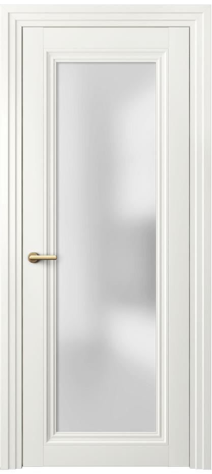 Дверь межкомнатная Центро 2502 Матовый жемчужный Сатинированное стекло Каскадный наличник МЖМ Цена 74599 ₽ Наличники уже входят в базовый комплект. Фабрика дверей Волховец 8 (800) 551 43 19 Межкомнатная дверь Центро 2502 Матовый жемчужный Сатинированное стекло Цена 74599 ₽ | Volhovec