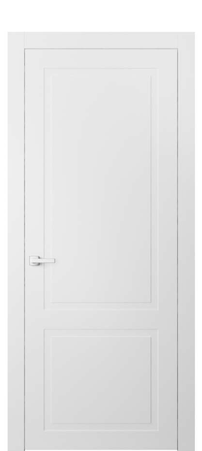 Межкомнатная дверь Neo Classic 8002 Матовый белоснежный  Цена 51119 ₽ | Volhovec