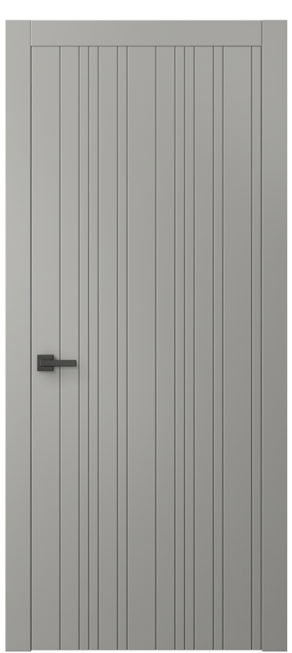 Межкомнатная дверь Linea 8051 Матовый нейтральный серый  Цена 46239 ₽ | Volhovec