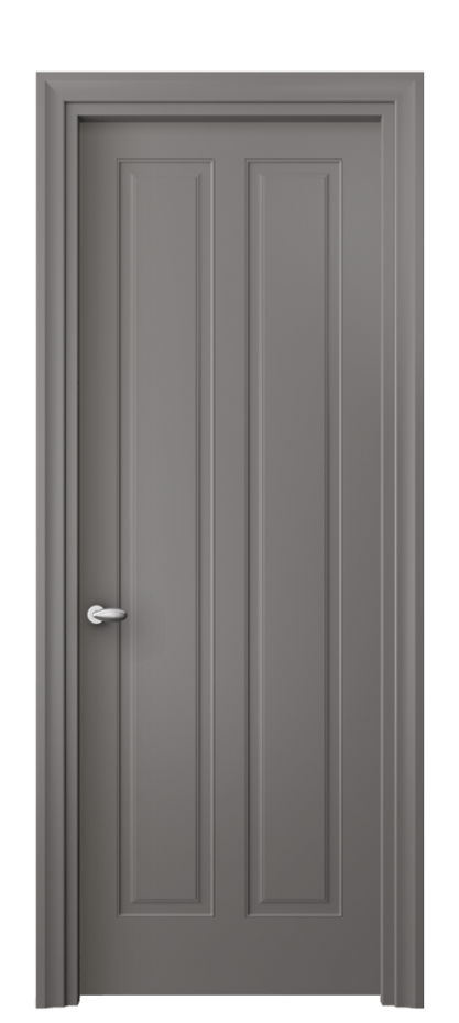 Межкомнатная дверь Эссе 8511 Матовый классический серый  Цена 56499 ₽ | Volhovec