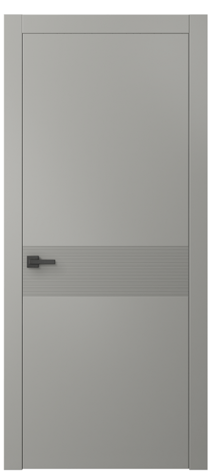 Межкомнатная дверь Linea 8041 Матовый нейтральный серый  Цена 46239 ₽ | Volhovec