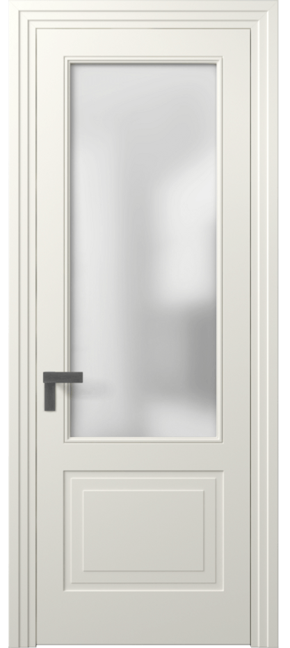 Дверь межкомнатная Рокка 8352 Матовый жемчужный Сатинированное стекло Каскадный компланарный наличник МЖМ Цена 82899 ₽ Наличники уже входят в базовый комплект. Фабрика дверей Волховец 8 (800) 551 43 19 Межкомнатная дверь Рокка 8352 Матовый жемчужный Сатинированное стекло Цена 82899 ₽ | Volhovec