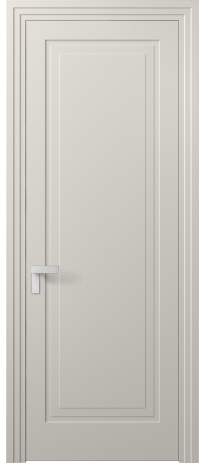 Межкомнатная дверь Rocca 8301 Матовый облачно-серый  Цена 63919 ₽ | Volhovec