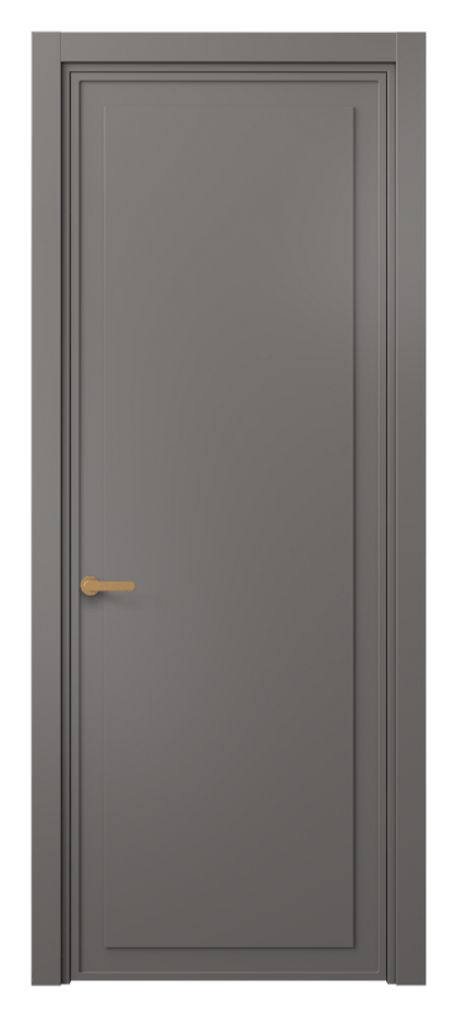 Дверь межкомнатная Frame 8602 Матовый классический серый Гладкий классический наличник МКЛС Цена 43919 ₽ . Фабрика дверей Волховец 8 (800) 551 43 19 Межкомнатная дверь Frame 8602 Матовый классический серый Цена 43919 ₽ | Volhovec