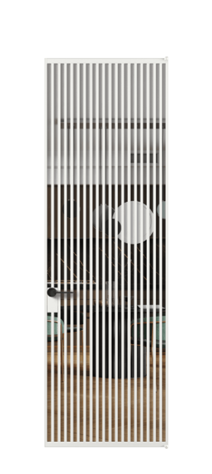 Алюминиевая дверь АЛПЛ040.06 Алюминий белоснежный Прозрачное стекло "Crystal Vision", калёное. Без короба АБЛ Цена 262540 Стоимость комплекта двери включает:
1. Полотно (600/650/700/750/800/850/900/950*2000-2400 мм).
2. Короб
3. Комплект фурнитуры (2 торцевые петли и магнитный замок с ответной планкой). Фабрика дверей Волховец 8 (800) 551 43 19 Алюминиевая дверь АЛПЛ040.06 Алюминий белоснежный Прозрачное стекло "Crystal Vision", калёное Цена 262540 | Volhovec