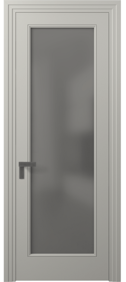 Дверь межкомнатная Рокка 8300 Матовый тёплый серый Сатинированное серое стекло, триплекс Каскадный компланарный наличник МТСР Цена 82899 ₽ Наличники уже входят в базовый комплект. Фабрика дверей Волховец 8 (800) 551 43 19 Межкомнатная дверь Рокка 8300 Матовый тёплый серый Сатинированное серое стекло, триплекс Цена 82899 ₽ | Volhovec