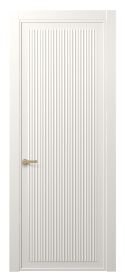 Межкомнатная дверь Alba АКП 8642 Матовый пудровый белый  Цена 42799 ₽ | Volhovec