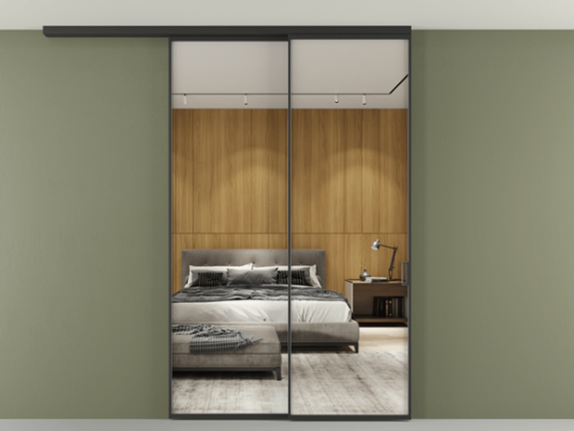 Перегородка Formato вдоль стены на потолок 2 створки с синхронным механизмом АЛПР 040.01 Алюминий Черный Двустороннее зеркало, триплекс , триплекс 6 мм. Скрытый короб ЧЕР Цена 284660 ₽ 1. Полотно 2 шт. (800/2100 мм)
2. Комплект установки раздвижной системы
3. Базовый комплект фурнитуры
4.Ручка RONDO
. Фабрика дверей Волховец 8 (800) 551 43 19 Перегородка Formato вдоль стены на потолок 2 створки с синхронным механизмом АЛПР 040.01 Алюминий Черный Двустороннее зеркало, триплекс , триплекс 6 мм Цена 284660 ₽ | Volhovec