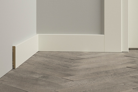 Плинтус Плоский 75 мм