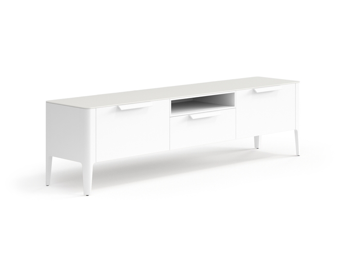 Мебель ТВ тумба Пьега. Цвет Матовый светло-серый. Материал Гладкая эмаль. Коллекция ТВ тумба Пьега. Фото. Мебель ТВ тумба Пьега. Цвет Матовый светло-серый. Материал Гладкая эмаль. Коллекция ТВ тумба Пьега. Картинка.