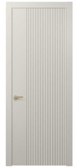 Межкомнатная дверь АКП 8643 МОС. Цвет Матовый облачно-серый. Материал Гладкая эмаль. Коллекция Альба. Фото. Дверь межкомнатная АКП 8643 МОС. Цвет Матовый облачно-серый. Материал Гладкая эмаль. Коллекция Альба. Картинка.