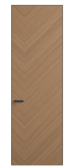 Дверь межкомнатная АКП 0201 ДСПМР Дуб сепия матовый. Цвет Дуб сепия матовый рифт. Материал Радиальный шпон Naturwood. Коллекция Рифт. Картинка.