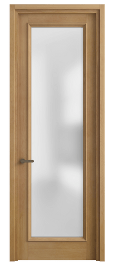 Дверь межкомнатная 6702 БНМ БТМ САТ. Цвет Бук натуральный матовый. Материал Массив бука матовый. Коллекция Charm. Картинка.