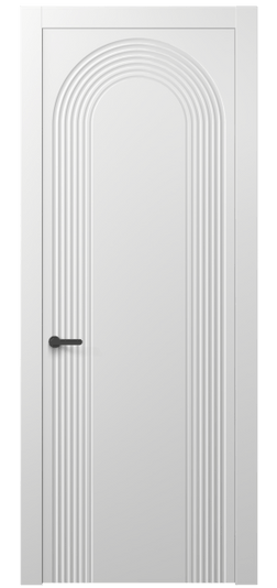 Межкомнатная дверь АКП 8648 МБЛ. Цвет Матовый белоснежный. Материал Гладкая эмаль. Коллекция Альба. Фото. Дверь межкомнатная АКП 8648 МБЛ. Цвет Матовый белоснежный. Материал Гладкая эмаль. Коллекция Альба. Картинка.