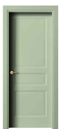 Дверь межкомнатная 1431 NCS S 1510-G20Y. Цвет NCS NCS S 1510-G20Y. Материал Гладкая эмаль. Коллекция Галант. Картинка.