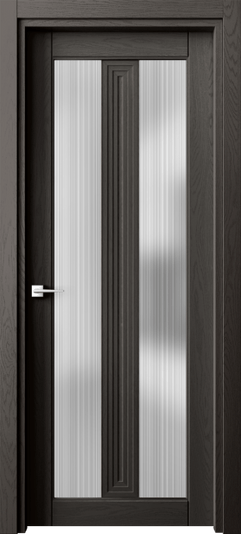 Межкомнатная дверь 6122 ДАН ДОЖДЬ. Цвет Дуб антрацит. Материал Массив дуба эмаль. Коллекция Эго. Фото. Дверь межкомнатная 6122 ДАН ДОЖДЬ. Цвет Дуб антрацит. Материал Массив дуба эмаль. Коллекция Эго. Картинка.