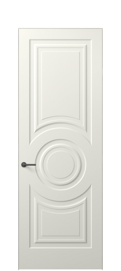 Дверь межкомнатная 8461 МЖМ. Цвет Матовый жемчужный. Материал Гладкая эмаль. Коллекция Mascot. Картинка.