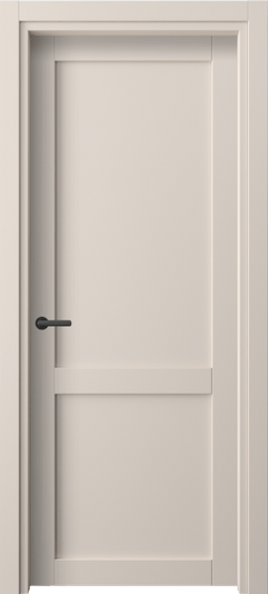 Дверь межкомнатная 2121 ПЭПБ. Цвет ПЭТ пудровый бежевый. Материал ПЭТ. Коллекция Нео. Картинка.