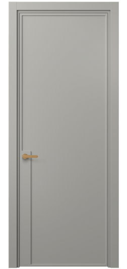 Межкомнатная дверь 8603 МНСР . Цвет Матовый нейтральный серый. Материал Гладкая эмаль. Коллекция Фрэйм. Фото. Дверь межкомнатная 8603 МНСР . Цвет Матовый нейтральный серый. Материал Гладкая эмаль. Коллекция Фрэйм. Картинка.